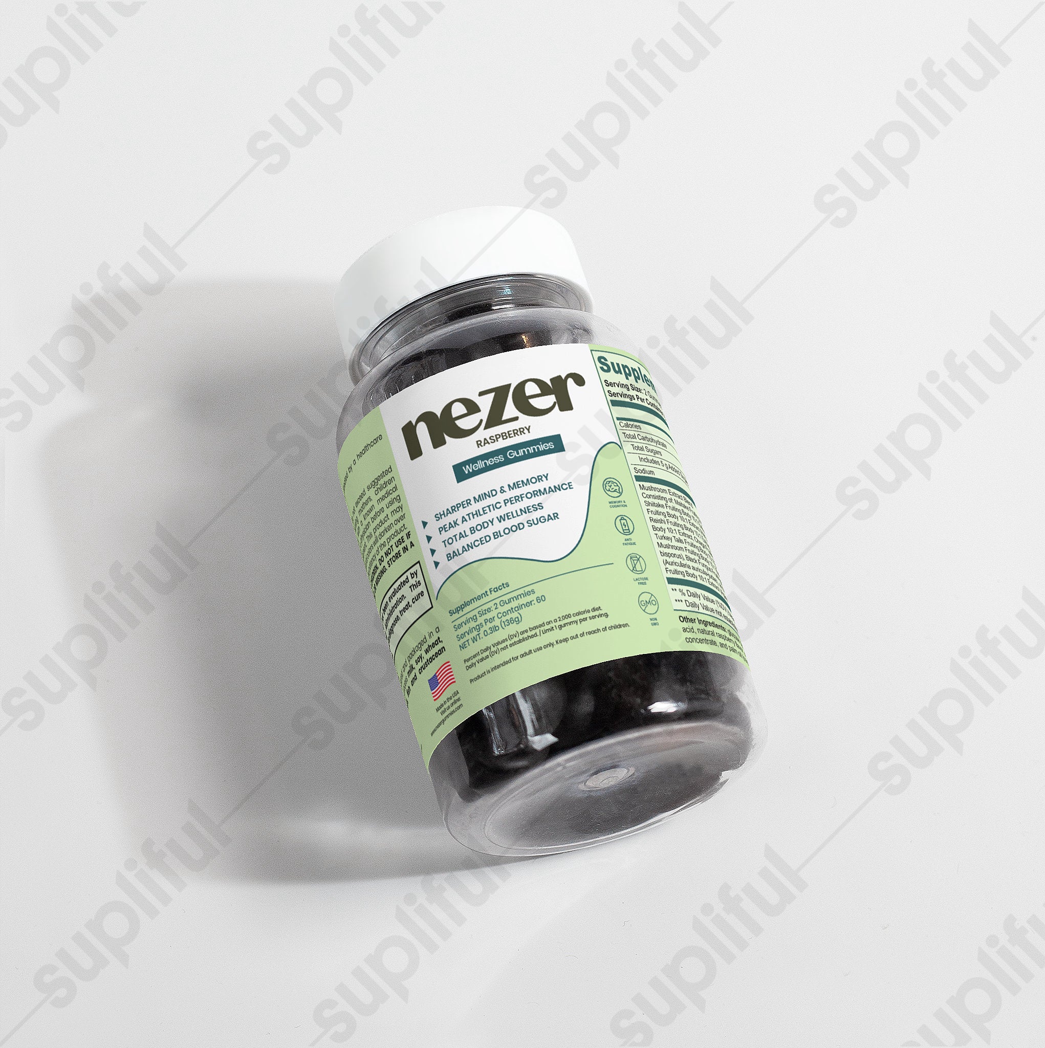 Nezer Wellness Gummies