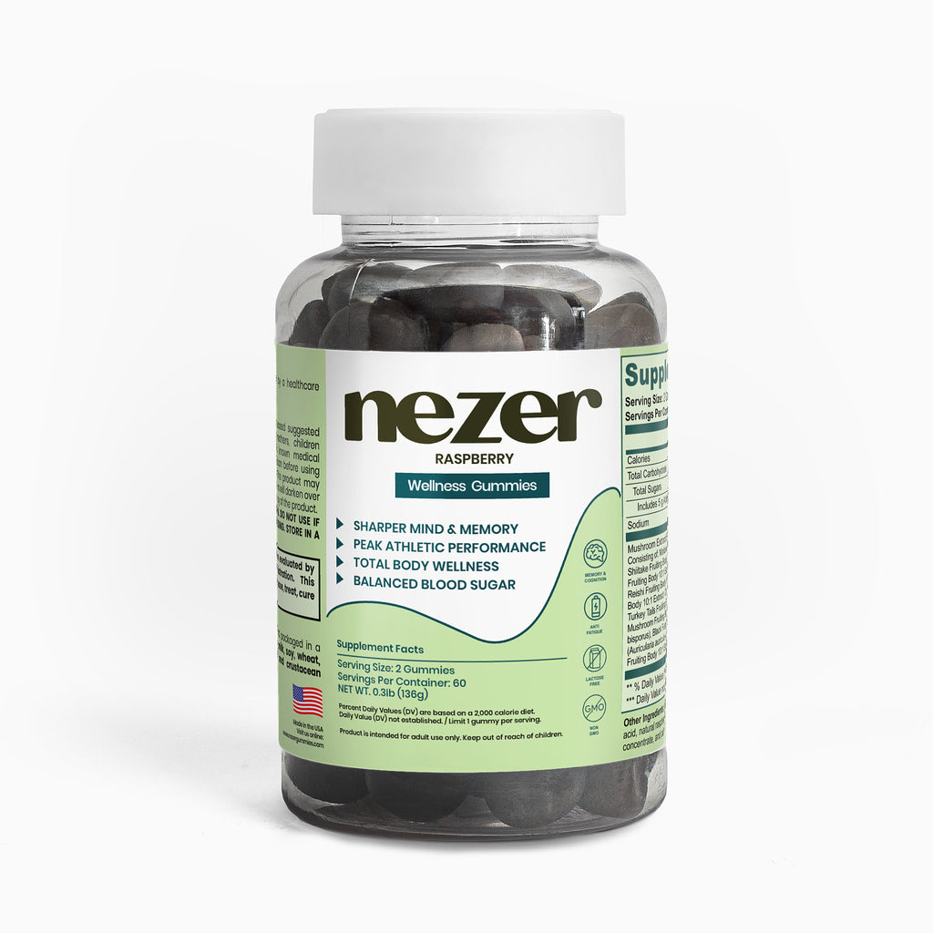 Nezer Wellness Gummies