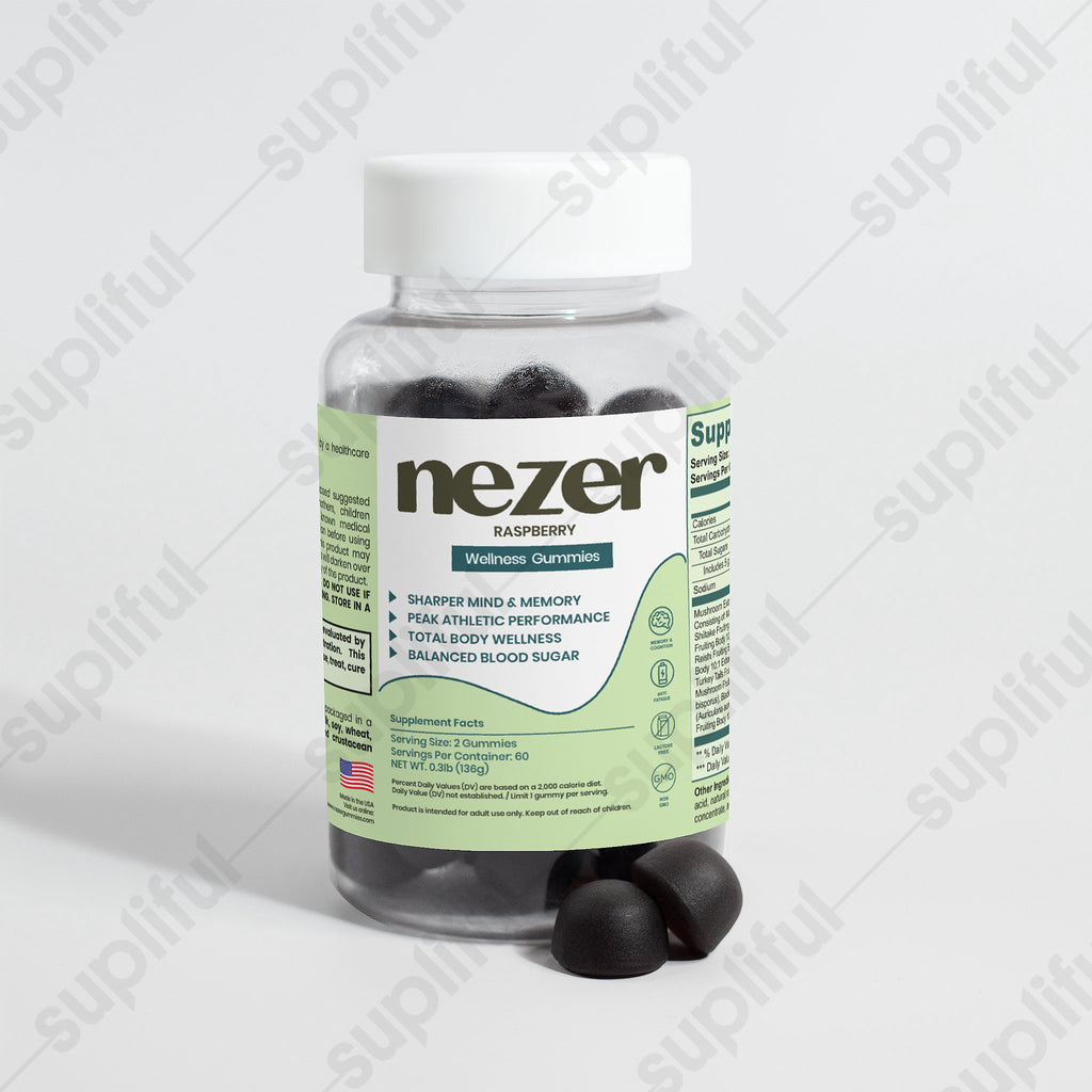 Nezer Wellness Gummies