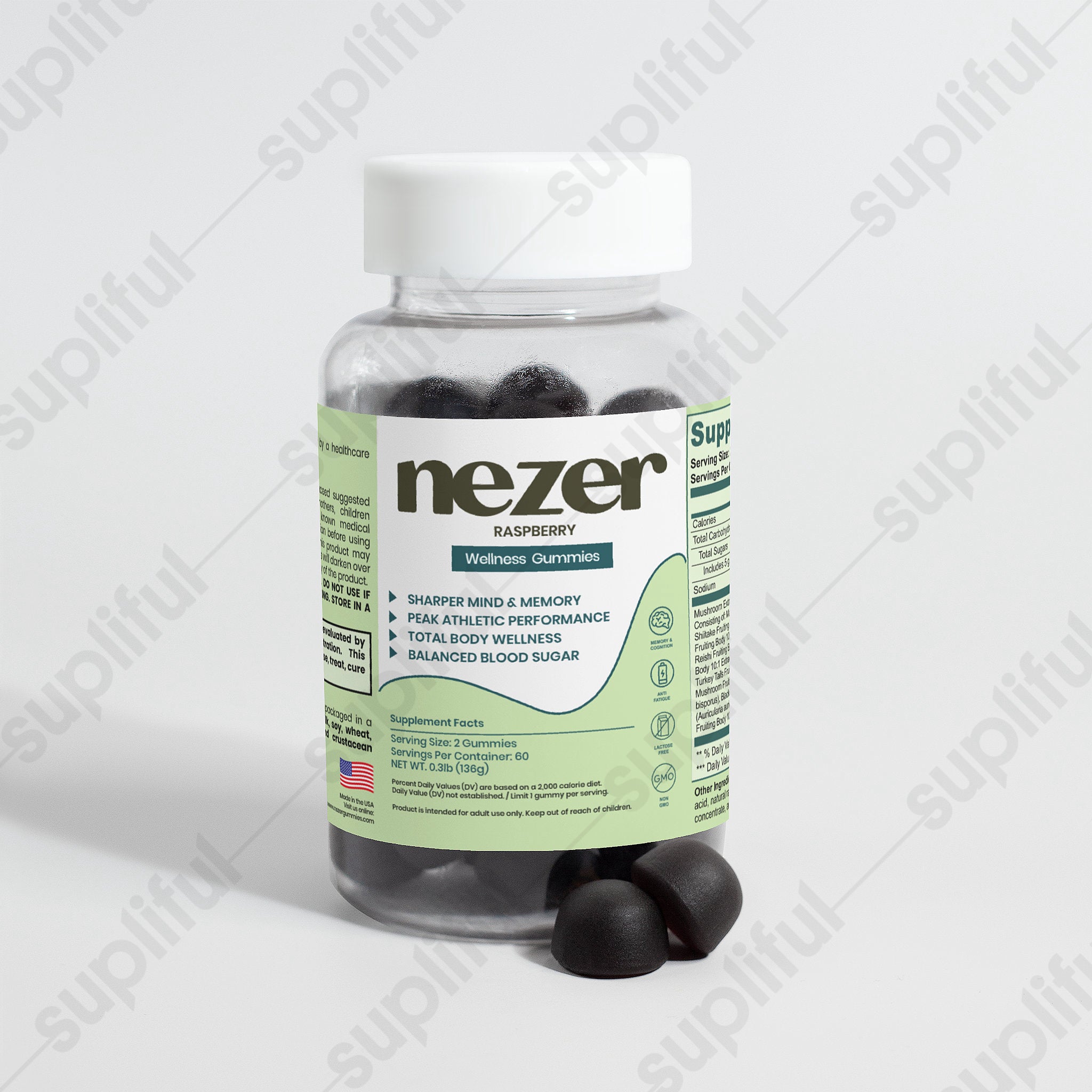 Nezer Wellness Gummies